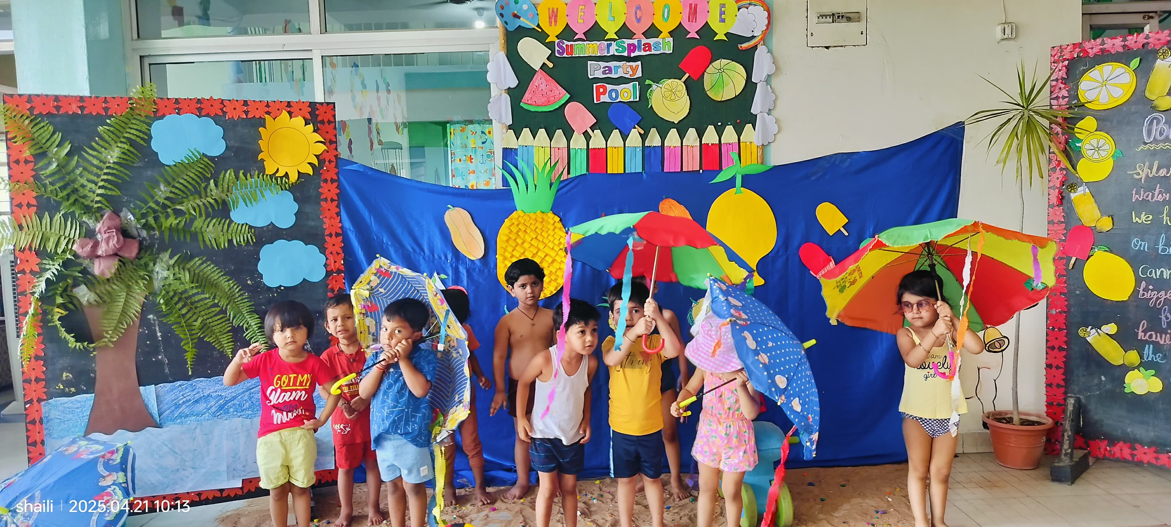 Kindergarten School Programme