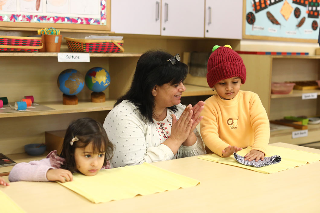 Montessori-Inspired Learning