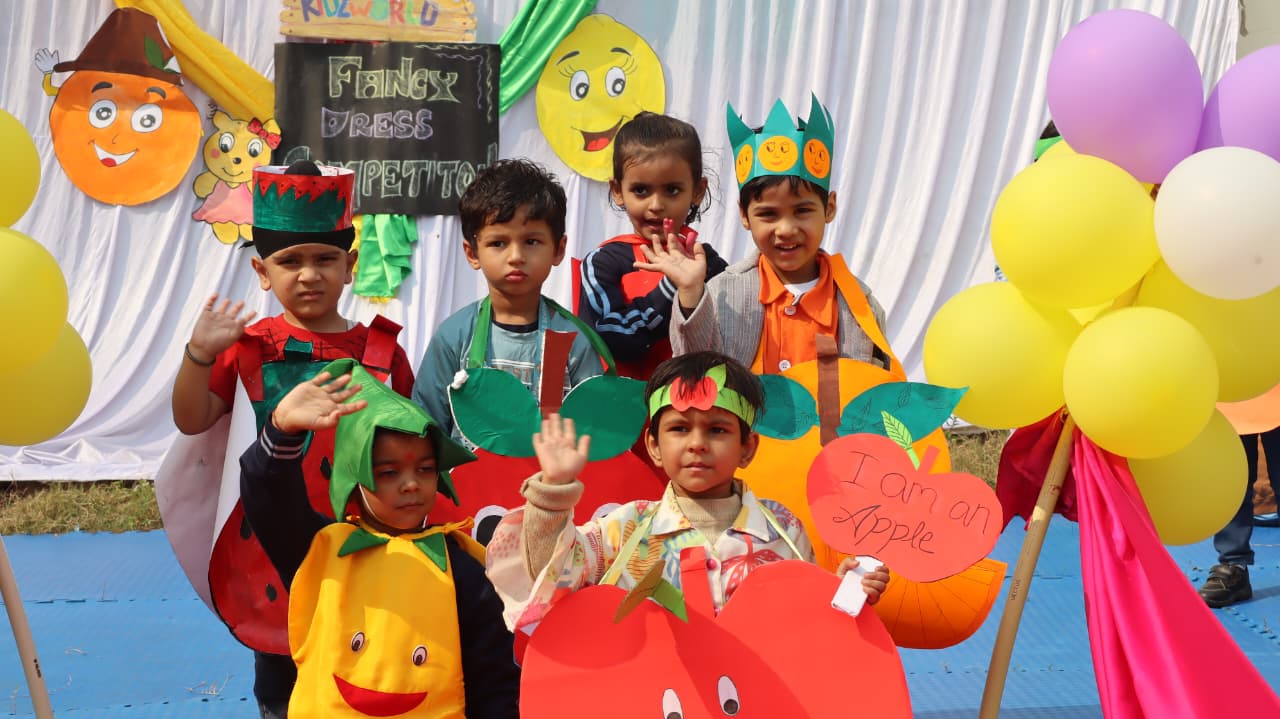 Story telling through puppets